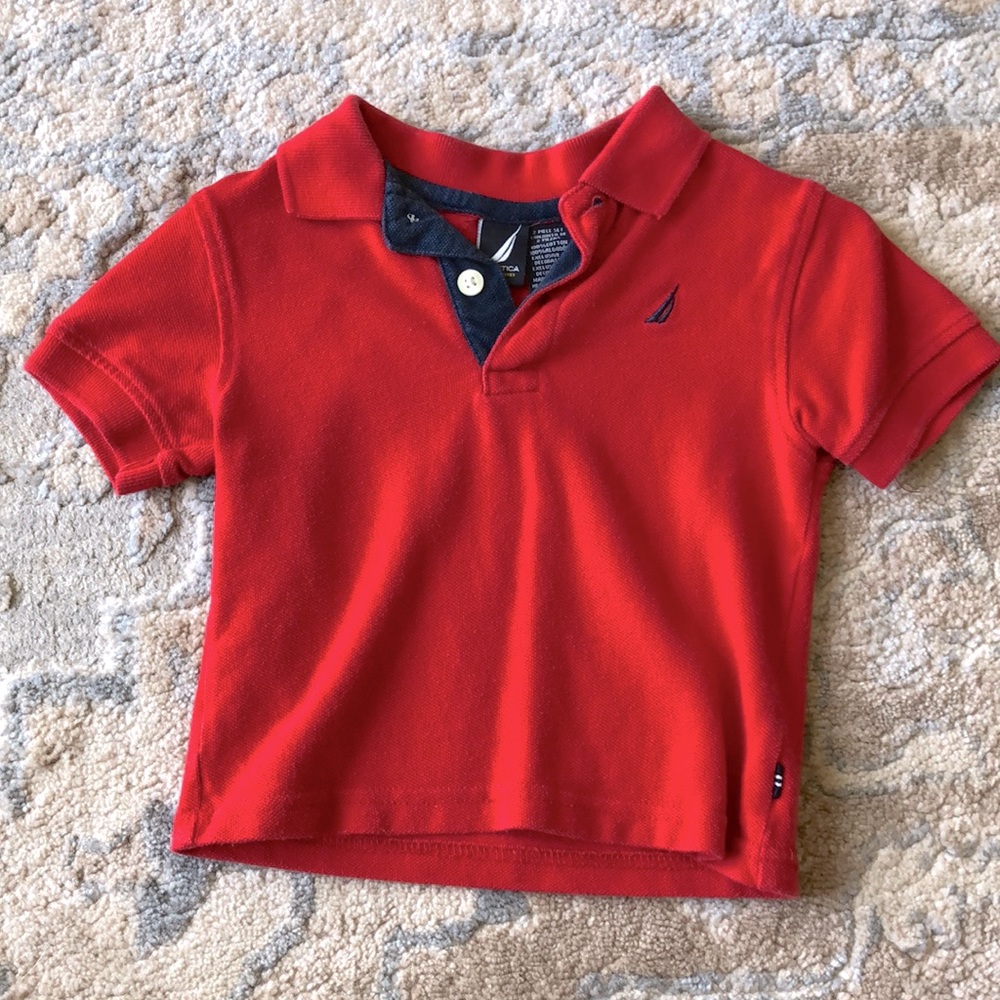 18month nautica polo shirt